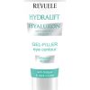 Gel contur ochi Revuele cu acid hialuronic, 25 ml