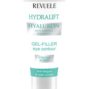 Gel contur ochi Revuele cu acid hialuronic, 25 ml