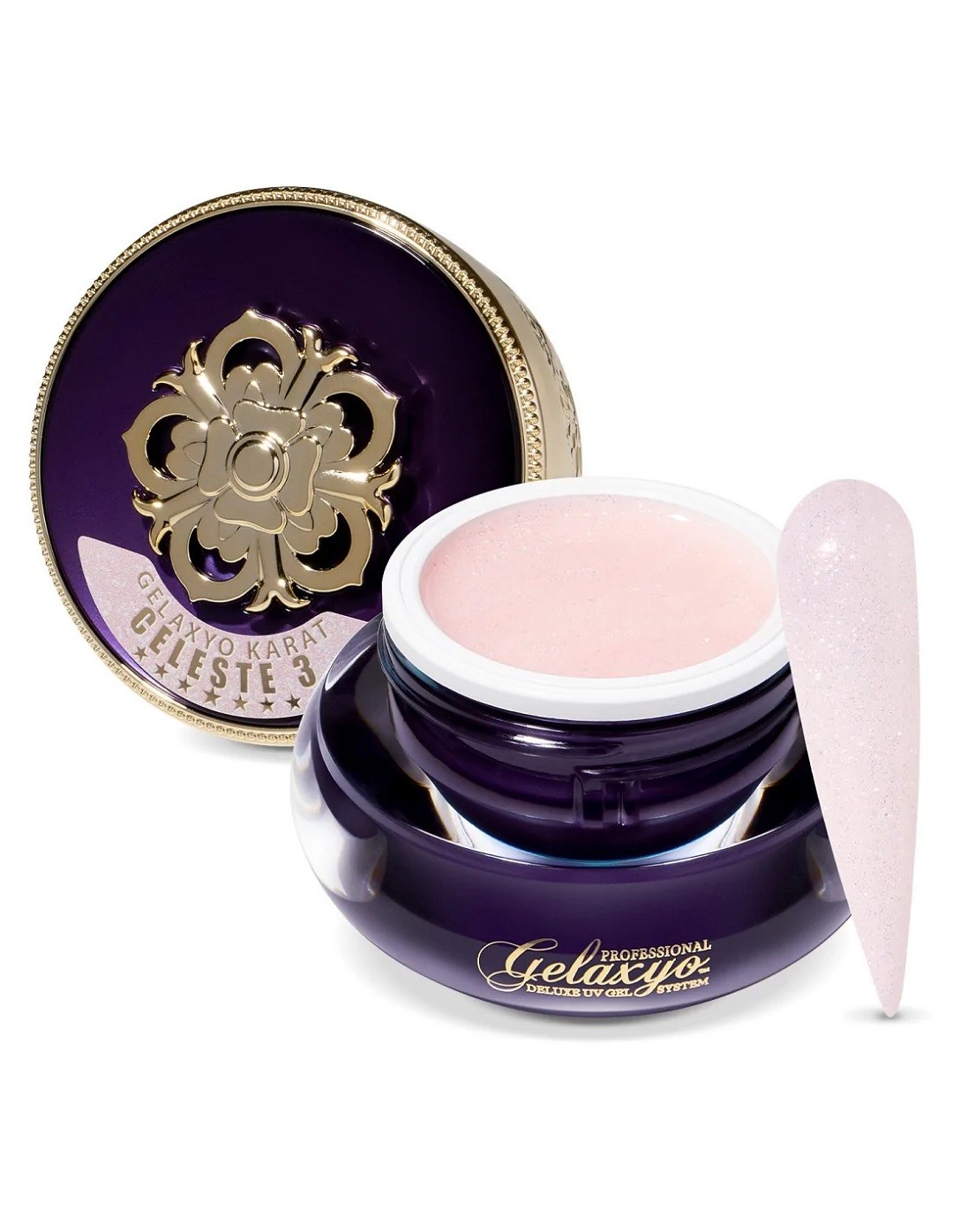 Gel Cover Autonivelant Gelaxyo Celeste 3 - 15ml Gel Cover Autonivelant Gelaxyo Celeste 3 - 15ml