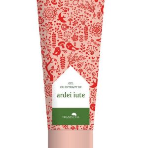 Gel cu extract de ardei iute 250ml (Transvital)