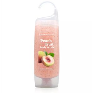 Gel De Dus Exfoliant, Body Scrub Peach 260ml