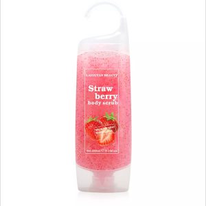 Gel De Dus Exfoliant, Body Scrub Strawberry 260ml