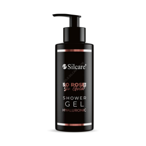 Gel de Dus, Shower Gel So Rose! So Gold! Hyaluronic - 250 ml