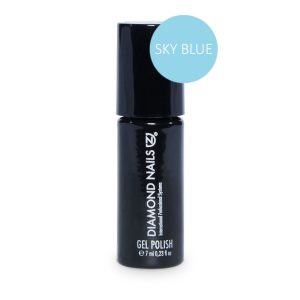 Gel Lac Rubber Base Sky Blue Diamond Nails 7 ml