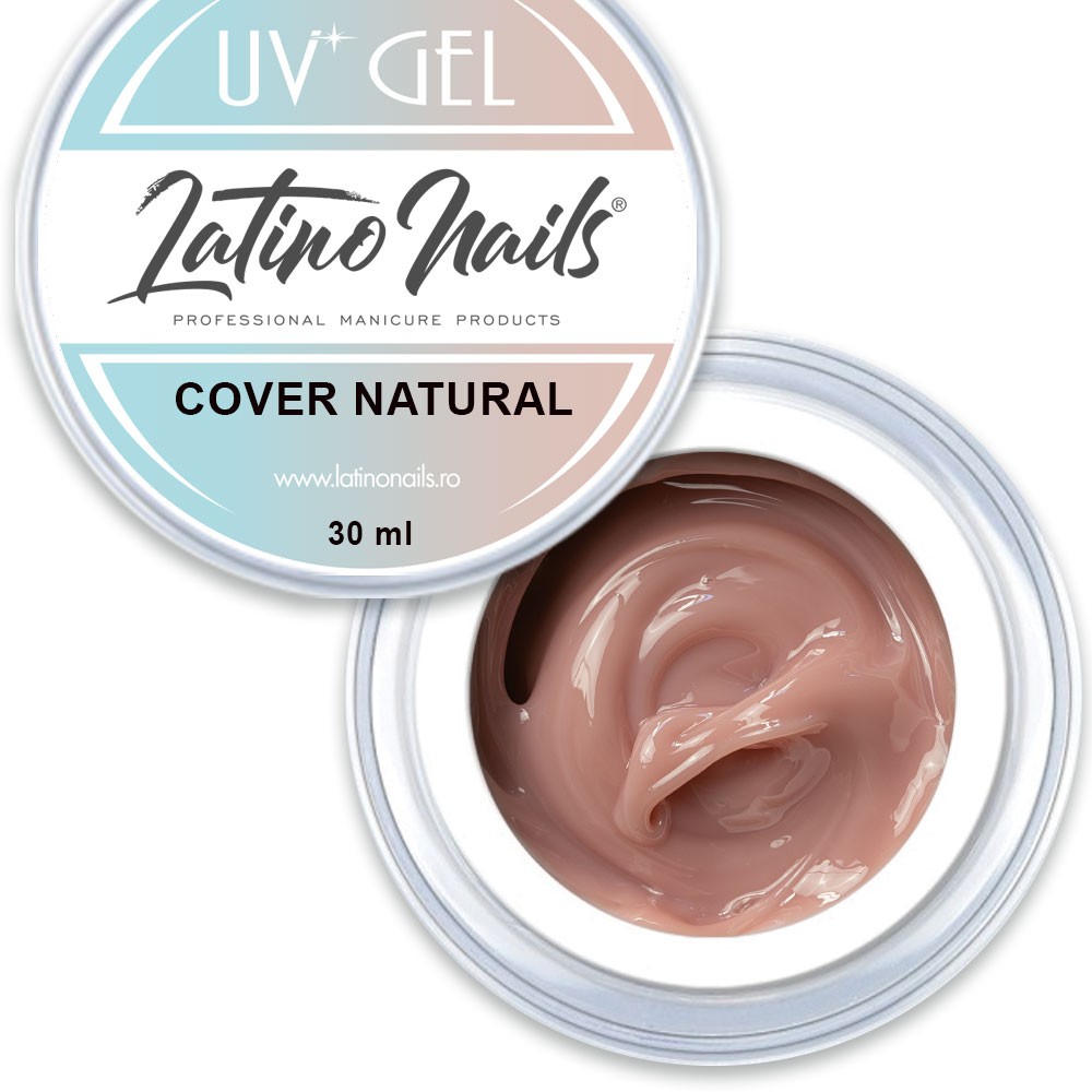 Gel Latino Nails Cover Natural 50 ml Gel Latino Nails Cover Natural 50 ml