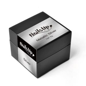Gel Metalic NailsUp, Silver 8g