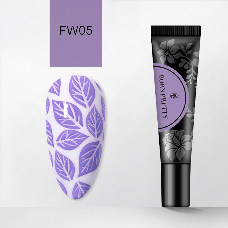 Gel pentru Stampila la Tub Born Pretty 11g - FW05 Gel pentru Stampila la Tub Born Pretty 11g - FW05