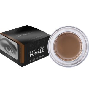 Gel Profesional pentru Sprancene INGRID Eyebrow Pomade Waterproof, Brown, 5g