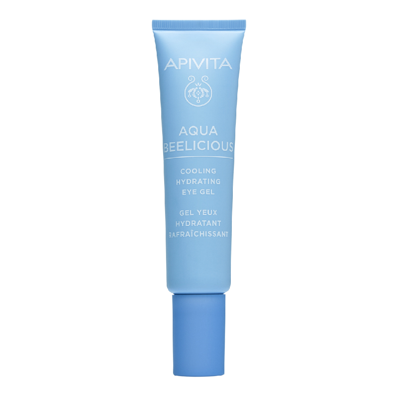 Gel roll-on contur ochi Aqua Beelicious, 15 ml, Apivita Gel roll-on contur ochi Aqua Beelicious, 15 ml, Apivita