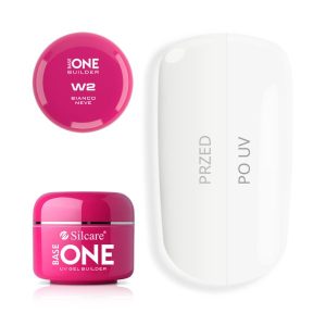 Gel UV Base One - Bianco Neve W2 15g