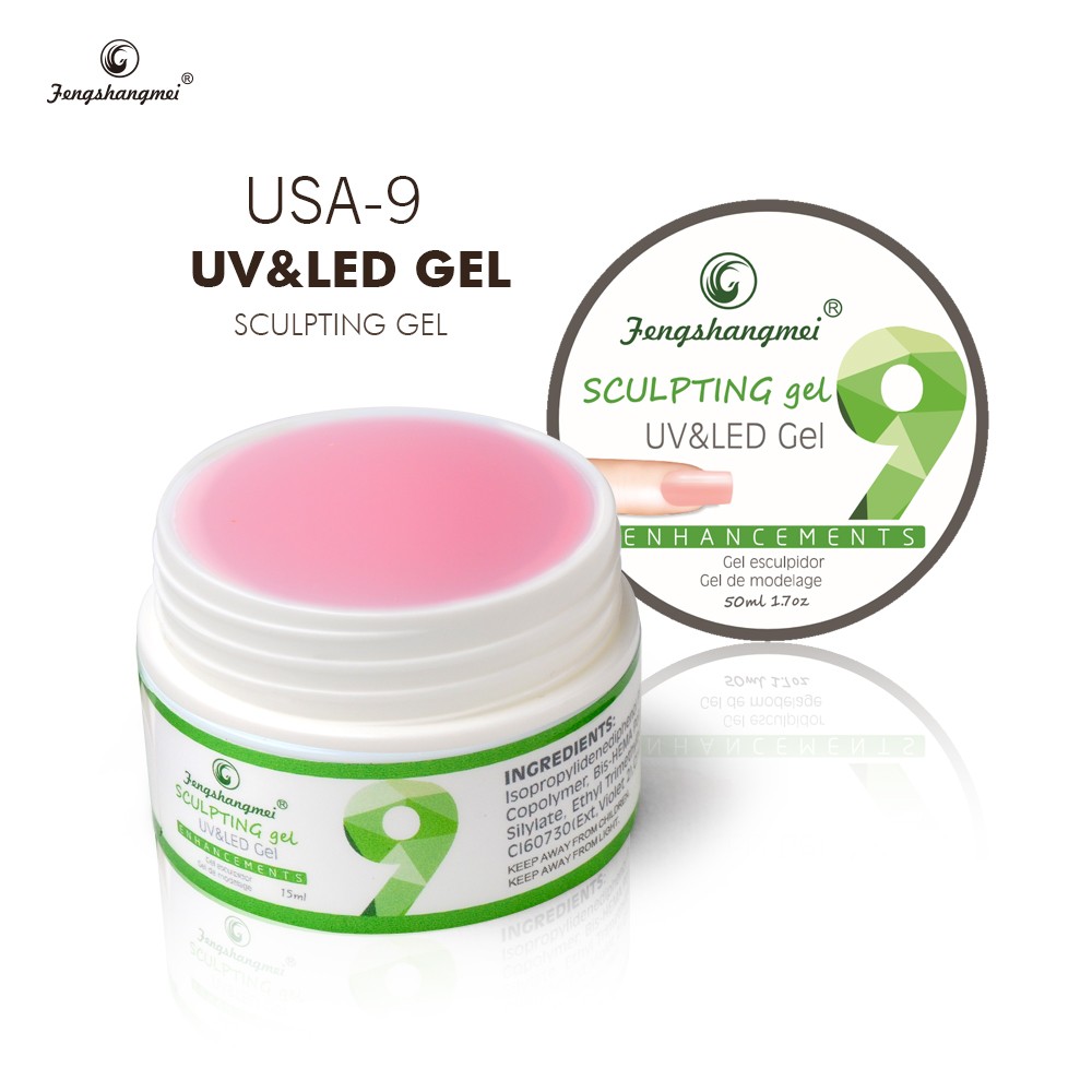 Gel UV Constructie FSM - 9, 15ml Gel UV Constructie FSM - 9, 15ml