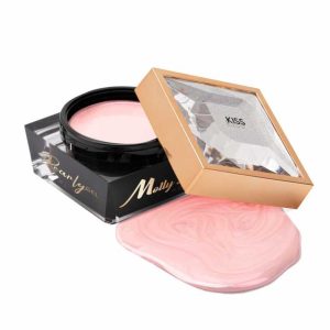 Gel UV de constructie Pearly Molly Lac 50ml - Kiss