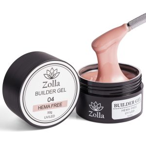 Gel UV Hema Free Zolla 50g, 04