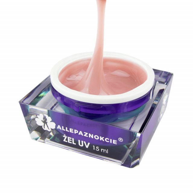 Gel Uv Jelly Allepaznokcie Bisque 15ml Gel Uv Jelly Allepaznokcie Bisque 15ml