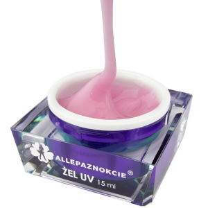 Gel Uv Jelly Allepaznokcie Cotton Pink 15ml