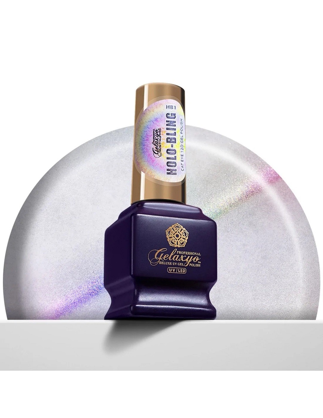 Gelaxyo Cat-Eye Holo-Bling - 7ml Gelaxyo Cat-Eye Holo-Bling - 7ml