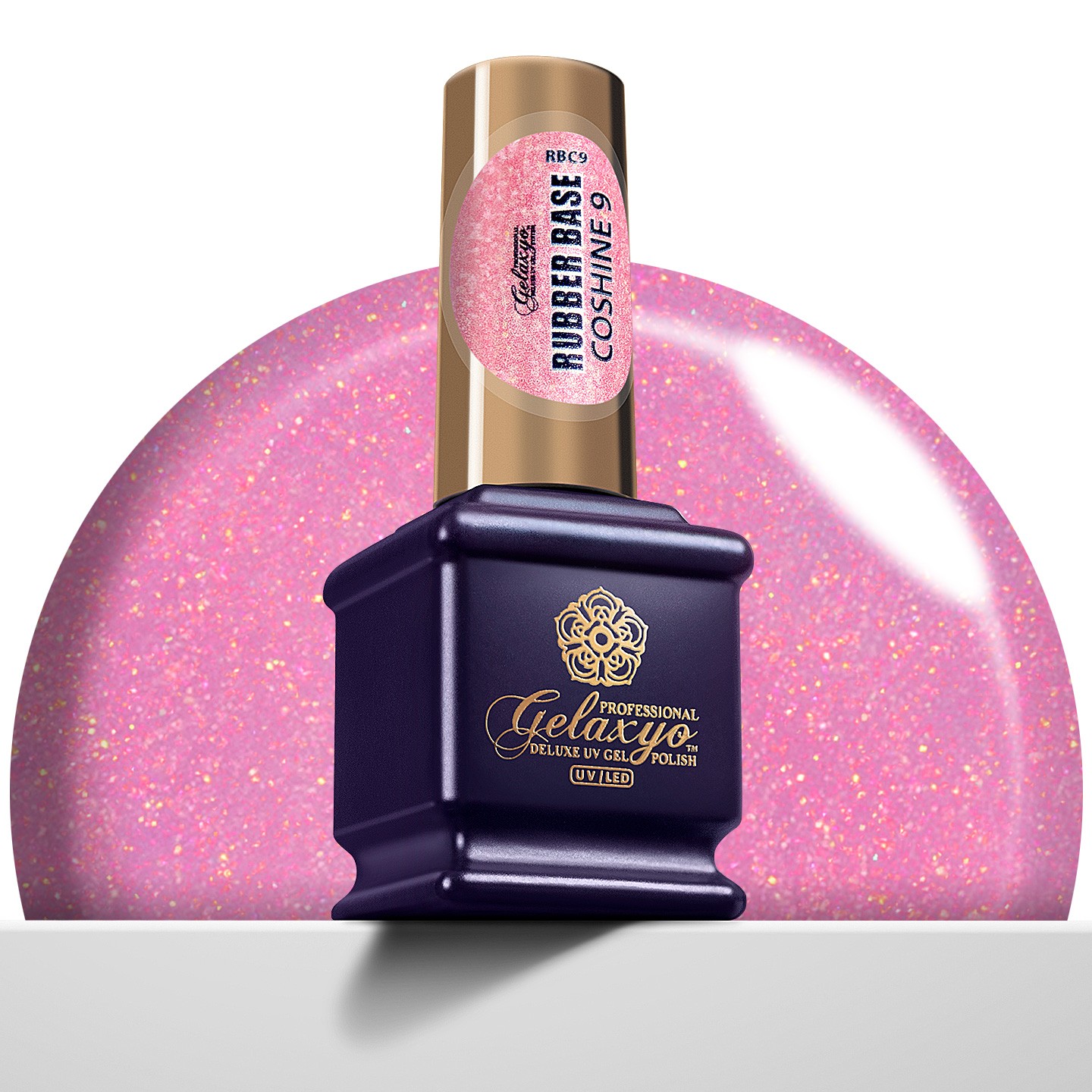 Gelaxyo Rubber Base Coshine 09, 7ml Gelaxyo Rubber Base Coshine 09, 7ml