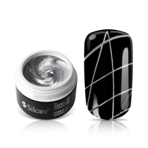 Geometric Gel Silcare - Silver 5g