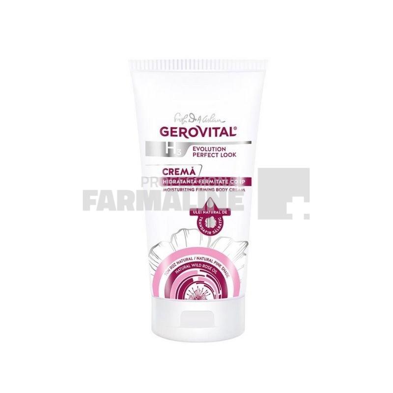 Gerovital H3 Evolution Perfect Look Crema hidratanta fermitate corp 200 ml Gerovital H3 Evolution Perfect Look Crema hidratanta fermitate corp 200 ml