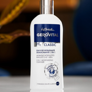 Gerovital H3 Classic Emulsie Hidratanta Demachianta 2 in 1 200 ml