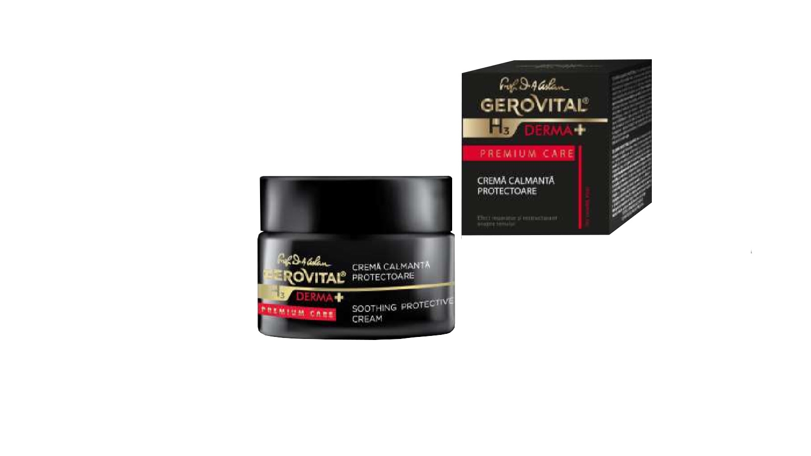 Gerovital H3 Derma+ Premium Care Crema Calmanta Protectoare 50 ml Gerovital H3 Derma+ Premium Care Crema Calmanta Protectoare 50 ml