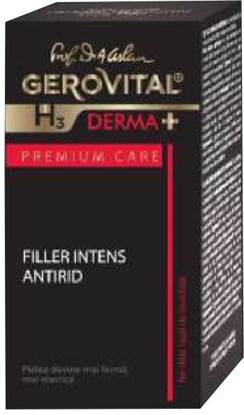 Gerovital H3 Derma+ Premium Care Filler Intens Antirid 15 ml Gerovital H3 Derma+ Premium Care Filler Intens Antirid 15 ml