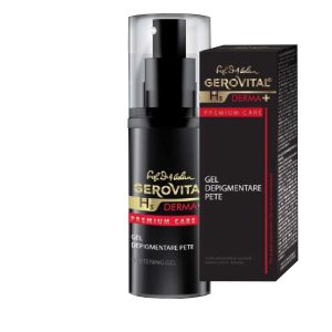 Gerovital H3 Derma+ Premium Care Gel Depigmentare Pete 30 ml