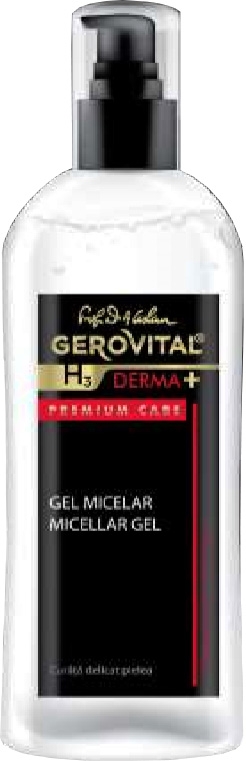 Gerovital H3 Derma+ Premium Care Gel micelar 150 ml Gerovital H3 Derma+ Premium Care Gel micelar 150 ml