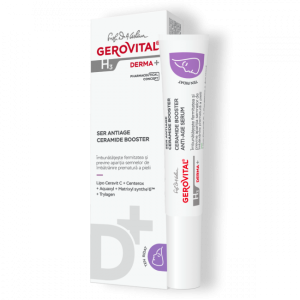 Gerovital H3 Derma+ Ser antiage ceramide booster 15 ml