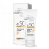 Gerovital H3 Derma+ Sun Crema fata anti-imbatranire SPF 50 tenta aurie 50ml