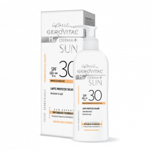 Gerovital H3 Derma+ Sun Lapte protectie solara SPF 30 150 ml