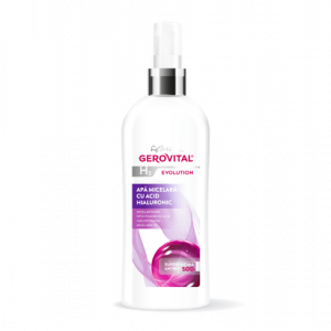 Gerovital H3 Evolution Apa micelara cu acid hialuronic 150 ml