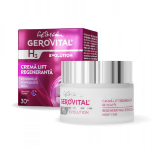 Gerovital H3 Evolution Crema Lift Regeneranta de noapte 50ml