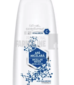 Gerovital H3 HyaluronC Apa micelara 400 ml