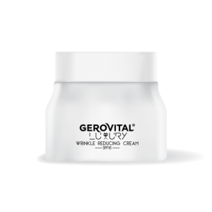 Gerovital Luxury Crema atenuare riduri SPF 15 50 ml