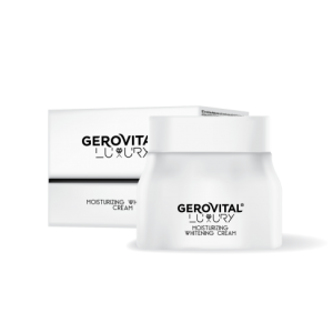 Gerovital Luxury Crema Hidratanta pentru albire 50 ml