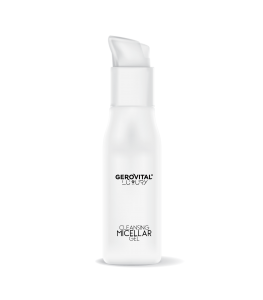 Gerovital Luxury Gel micelar demachiant 100 ml