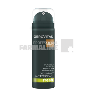 Gerovital Men Deo antiperspirant fresh 150 ml