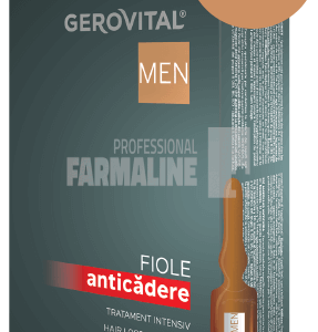 Gerovital Men Fiole par anticadere 10 ml 10 bucati