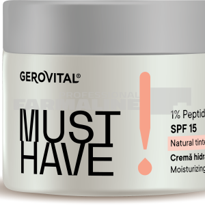 Gerovital Must Have Crema hidratanta SPF15+ 50 ml