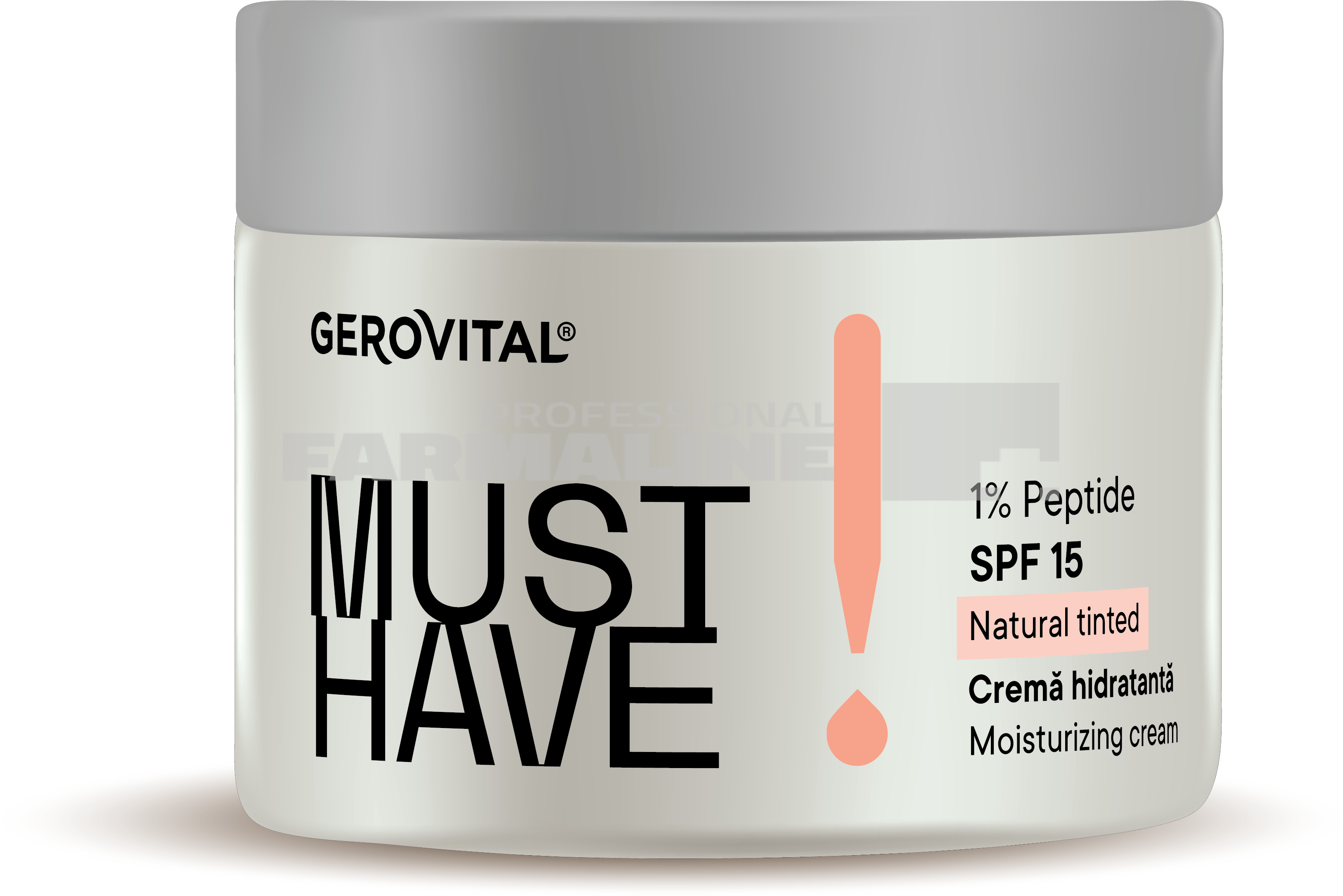 Gerovital Must Have Crema hidratanta SPF15+ 50 ml Gerovital Must Have Crema hidratanta SPF15+ 50 ml