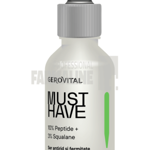 Gerovital Must Have Ser antirid si fermitate 30 ml