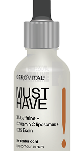 Gerovital Must Have Ser contur ochi 30 ml
