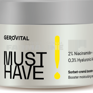 Gerovital Must Have Sorbet Crema Booster hidratanta 50 ml