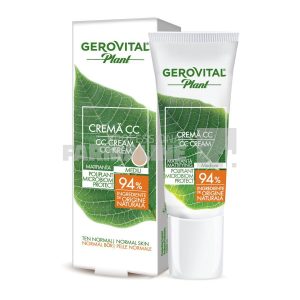 Gerovital Plant Microbiom Protect Crema anticearcan atirid 30 ml