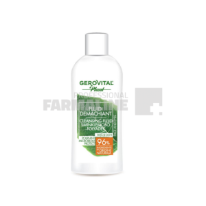 Gerovital Plant Microbiom protect Fluid demachiant 150 ml
