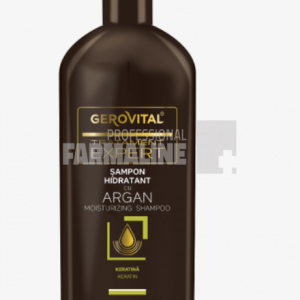 Gerovital Sampon hidratant cu argan 250 ml