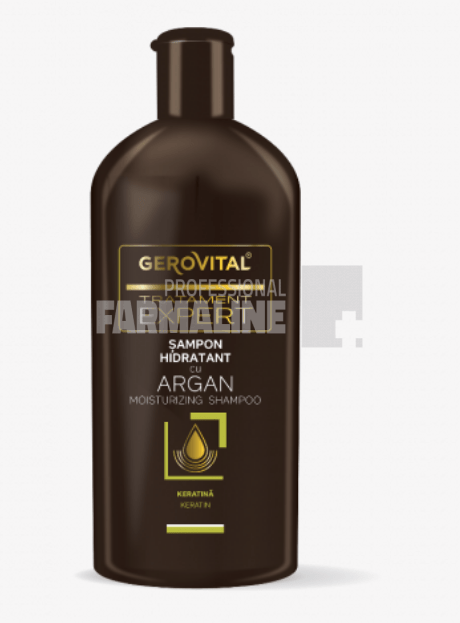 Gerovital Sampon hidratant cu argan 250 ml Gerovital Sampon hidratant cu argan 250 ml