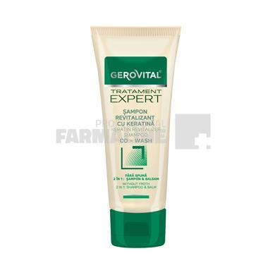 Gerovital Tratament Expert Șampon revitalizant cu Keratină 400 ml Gerovital Tratament Expert Șampon revitalizant cu Keratină 400 ml