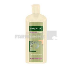 Gerovital Tratament Expert Sampon nutritiv 250 ml